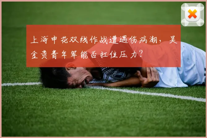 上海申花双线作战遭遇伤病潮，吴金贵青年军能否扛住压力？